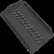 Mallette à roulettes Wera 9429 pour 25 micro-visseuses Kraftform vides