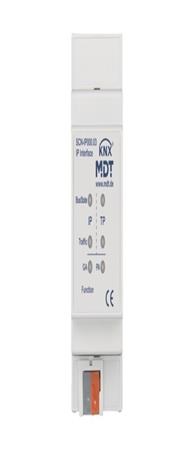 Interface MDT IP avec fonction e-mail et serveur de temps 2TE REG SCN-IP000.03