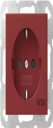 Prise GIRA SCHUKO 4188108 Système WSV 55 rt