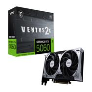 MSI GeForce RTX 5060 8G VENTUS 2X OC - 8GB GDDR7, HDMI, 3x DP