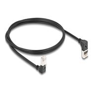 Câble réseau Delock - RJ-45 (M) coudé vers le haut vers RJ-45 (M) coudé vers le bas