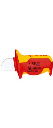 Couteau à câbles KNIPEX 180 mm 9852SB