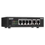 QNAP QSW-2104-2T-R2 - Switch 10GbE RJ45 2,5GbE non géré - 60 Gbit/s