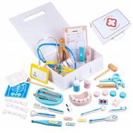 Ensemble de 43 valises jouets pour médecin et infirmière Extralink