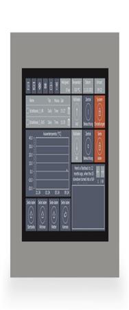 Écran tactile MDT VC-1001.04 VisuControl 10 pouces