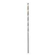 Bosch Metallbohrer HSS-G lang O 5mm 5 Stueck ArbeitslÃƒÂ¤nge 87mm