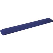 Clavier en ligne avec repose-poignet en gel bleu