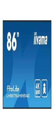 Iiyama 86" LCD 4K ProLite LH8675UHS-B1AG