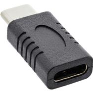 Adaptateur USB 3.2 Gen.2 InLine - USB-C mâle / USB-C femelle