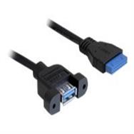 Connecteur USB 3.0 Delock - Câble USB interne vers externe
