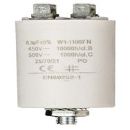 Nedis Kondensator 6.3uf 450 v+ Aarde