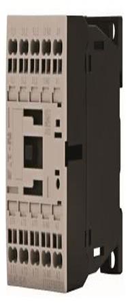 Contacteur de puissance EATON 199223 DILM7-10(24VDC)-PI 3p 3kW 1 NO