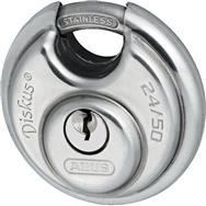 ABUS Security-Center ABUS Diskus 24IB/50 SL 8 - Discus padlock - Key lock - Keyed to differ - Stainless steel - Stainless steel - Stainless steel