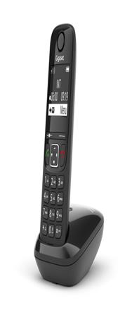 Gigaset AS690 BLACK - CLIP - Hands Free