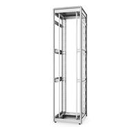DIGITUS Network Rack Unique Series - 800x800 mm (WxD) - Freestanding rack - 42U - 800 kg - Cable management - 95 kg - Grey