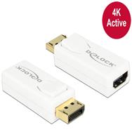 Adaptateur Delock - DisplayPort mâle vers HDMI femelle