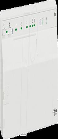 APC Wiser CCTFR6600 Répartiteur de chauffage par le sol
