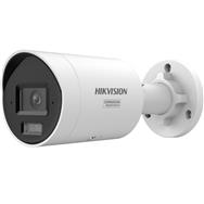 Lampe hybride intelligente Hikvision 8 MP avec ColorVu : mini-caméra fixe