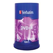 DVD+R Verbatim 100 x - 4,7 Go 16x