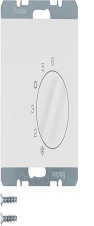 Berker 20267109 Thermostat d'ambiance avec échangeur