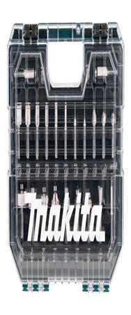 Makita D-74778 Kit de fraisage 8mm 22 pièces