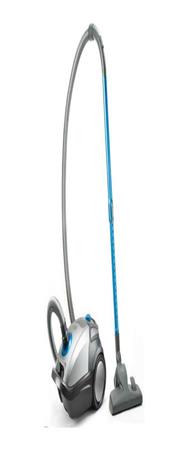 Aspirateur Black & Decker BXVMB700E avec sac gris clair