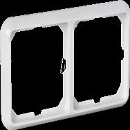 Schneider 204204, blanc, thermodurcissable, sans vis, Schneider, IP20, 80 mm