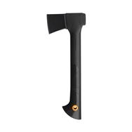 Hache de survie simple Fiskars Solid A6, noire et orange