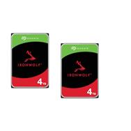 Seagate ST4000VN008 Disque SSD 3,5" SATA 4 000 Go - 5 900 tr/min