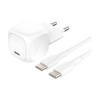 Belkin BOOSTCHARGE 20W USB-C Charger - Cable - Digital