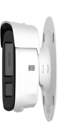 Caméra réseau Hikvision MP Smart Hybrid Light avec caméra bullet fixe ColorVu