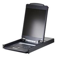 Console KVM ATEN CL1308 avec commutateur KVM