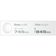 Schwaiger SPI996 75 cm Gris