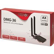 Inter-Tech DMG-36 - Adaptateur réseau