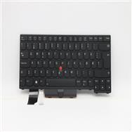 Lenovo 5N20W67813 - Keyboard - Norwegian - Lenovo - ThinkPad L14 Gen 2 (20X1 - 20X2)