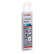 Bosch HSS-Spiralbohrer PointTeQ O 3mm x 61mm 10 StÃƒÂ¼ck ArbeitslÃƒÂ¤nge 33mm