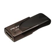 PNY Clé USB Attache 4 USB 2.0 Pack triple - 16 Go
