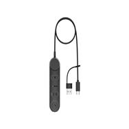 Jabra Engage 50 II 50 Link USB C/A UC Stéréo - Micro-casque - Contrôle du volume