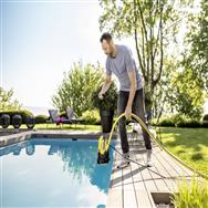 Kärcher SP 17.000 CAPTEUR DE NIVEAU PLAT Noir Acier inoxydable Jaune
