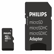 Philips FM08MP45B/00 - 8 GB - MicroSDHC - Class 10 - UHS-I - 80 MB/s - Class 1 (U1)
