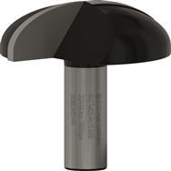 Bosch HohlkehlfrÃƒÂ¤ser Standard for Wood O 25.4mm Radius 12.7mm Schaft 6mm