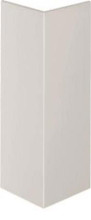 Coin extérieur Hager BR0802A9016 Br 80 mm blanc signalisation