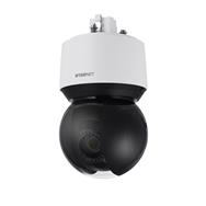 Dymo Hanwha XNP-8250R - IP security camera - Outdoor - Wired - Ceiling/wall - Black - White - Dome