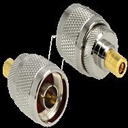 Adaptateur RF Delock - Fiche SMB vers fiche connecteur N