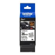 Brother TZe-FX261 noir sur blanc