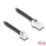 Câble téléphonique Delock - RJ-45 (M) vers RJ-11 (M)