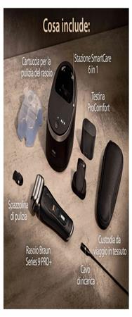 Rasoir Braun Series 9 9590cc humide/sec
