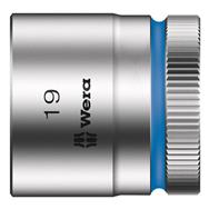Wera 8790 HMC, douille, 1/2", métrique, 1 tête(s), 19 mm, 2,6 cm