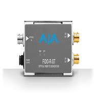 AJA FiDO-R-ST monocanal ST fibre optique vers SDI