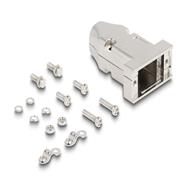 Boîtier de connecteur Delock D-Sub 9 broches